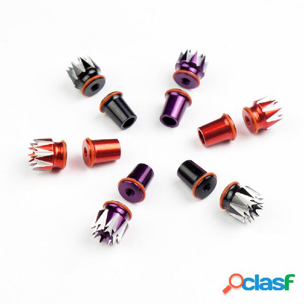 STP 3/4MM Filettatura multicolore CNC Gimbal bastone
