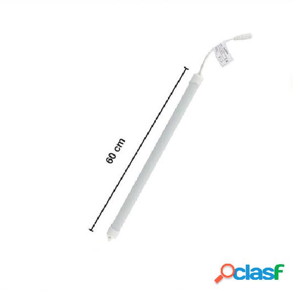 STRISCIA BARRA LED PROFILO ALLUMINIO 60CM 10W LUCE 3000K