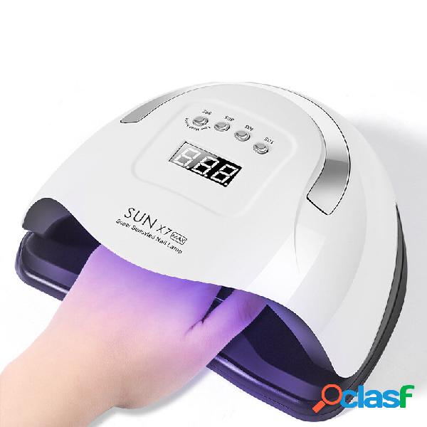SUN X7 MAX 57LED UV lampada Macchina per manicure USB