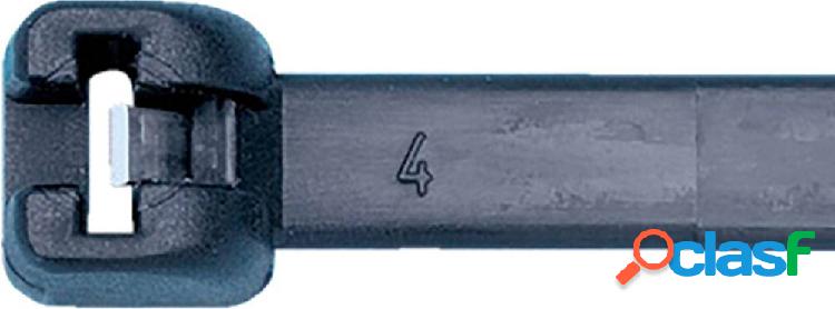 SWG 502251055 Fascetta per cavi 338 mm 7.6 mm Nero