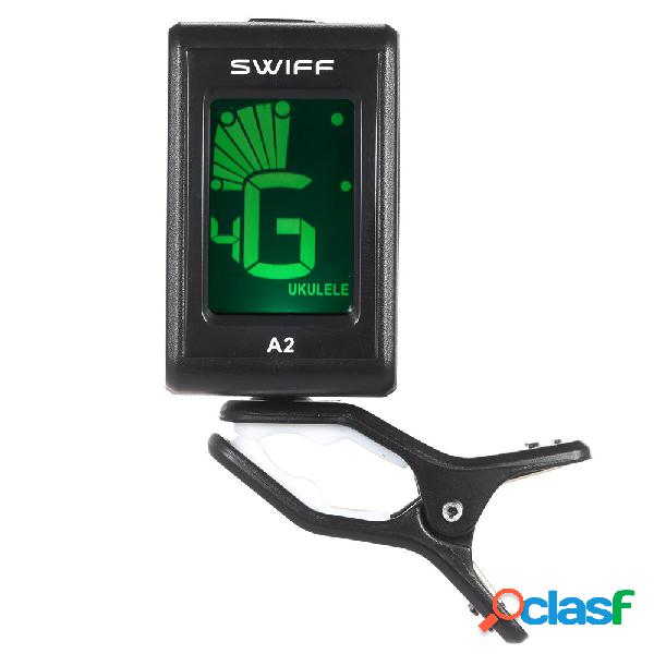 SWIFF A2 Mini Accordatore Tono Digitale Automatico Clip-On