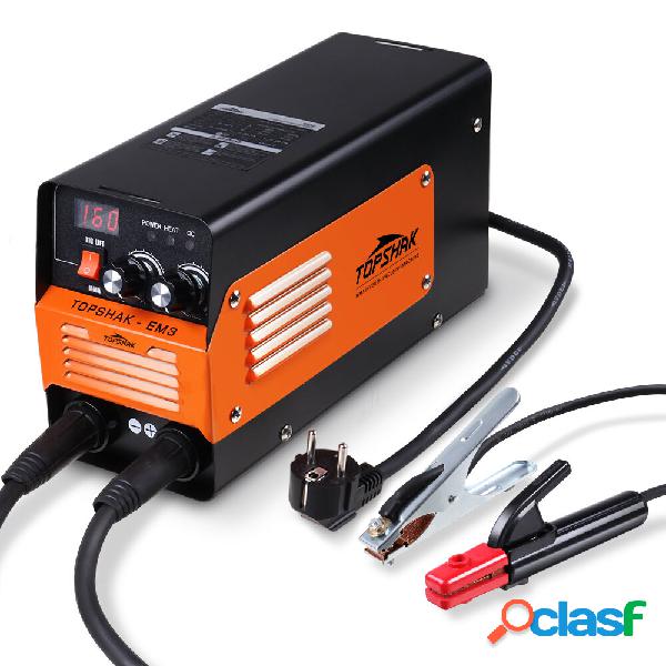 Saldatrice inverter Topshak TS-EM3 220V 160A TIG/MMA Doppia