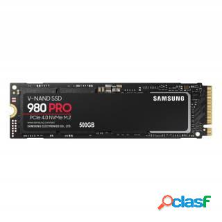 Samsung 980 Pro SSD 500GB M.2 NVMe PCIe 4.0 6900/5000 MB/s