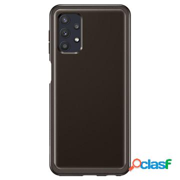 Samsung Galaxy A32 5G Soft Clear Cover EF-QA326TBEGWW - Nera