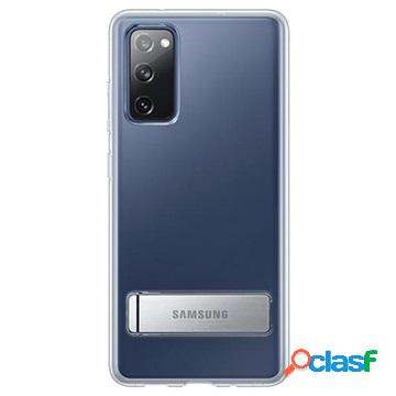 Samsung Galaxy S20 FE Clear Standing Cover EF-JG780CTEGEU -