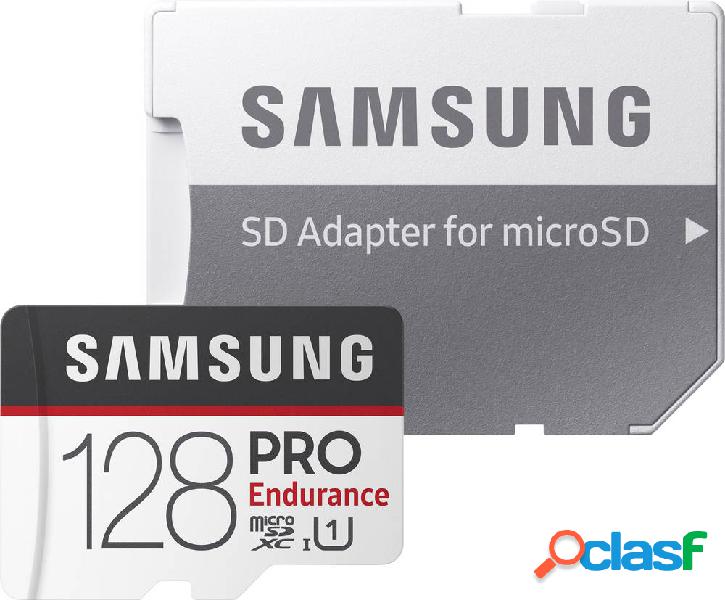 Samsung Pro Endurance Scheda microSDXC 128 GB Class 10,