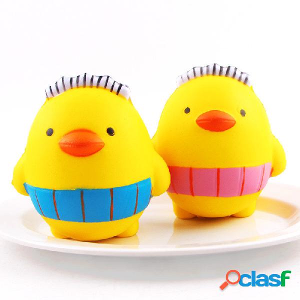 SanQi Elan Squishy Cartoon Chicken Pollo Baby10cm Rallente