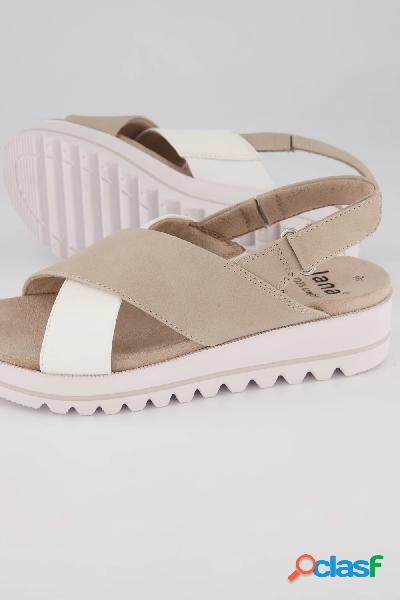 Sandali Jana Shoes con materiale riciclato, chiusura a