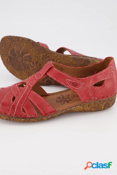 Sandali Josef Seibel con larghezza comfort e linguetta con
