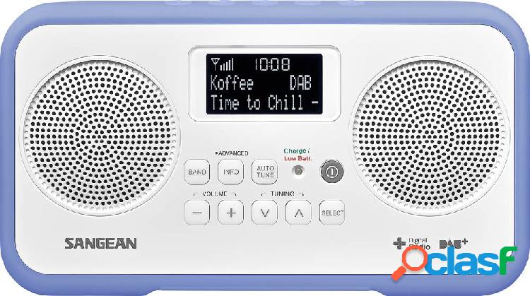 Sangean DPR-77 Radio da tavolo DAB+, DAB, FM DAB+, FM Key