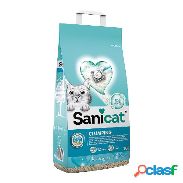 Sanicat Lettiera Clumping marsiglia 10 lt