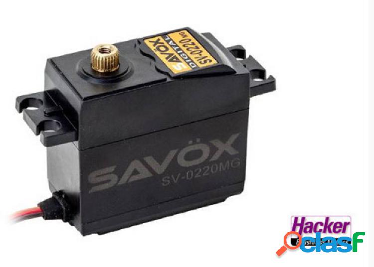 Savöx Standard Servo SV-0220MG Servo digitale Materiale