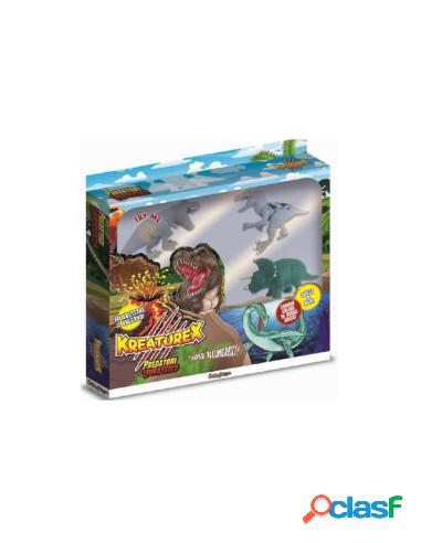 Sbabam - Kreaturex Jurassiko Set 5 Dinosauri