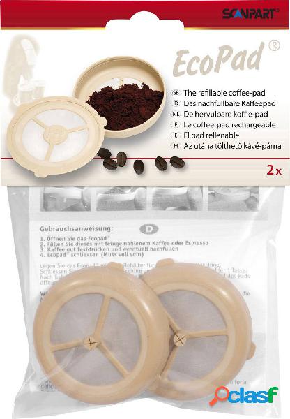 ScanPart Ecopad - il tappetino per caffè ricaricabile