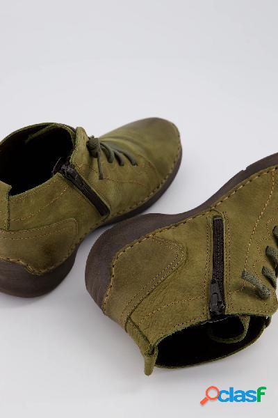 Scarpe Josef Seibel di pelle scamosciata con cuciture
