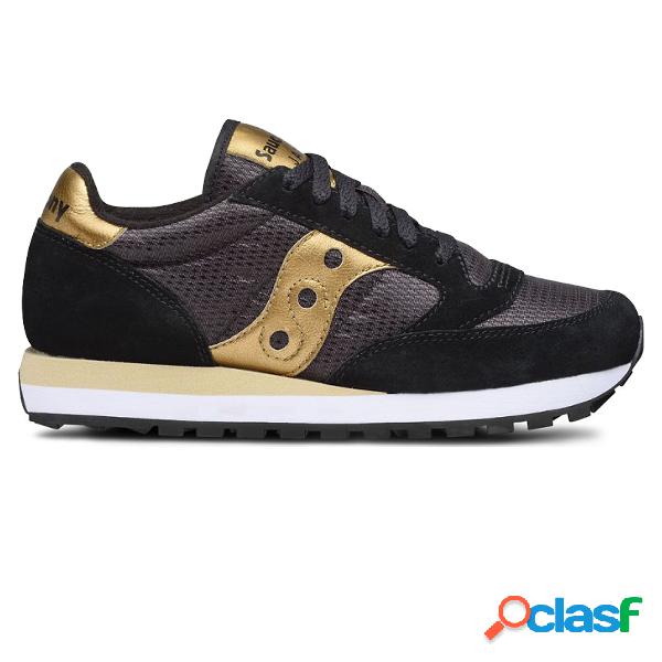 Scarpe Saucony Jazz Original (Colore: nero-oro, Taglia: