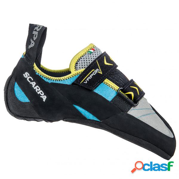 Scarpe arrampicata Scarpa Vapor (Colore: nero-azzurro,