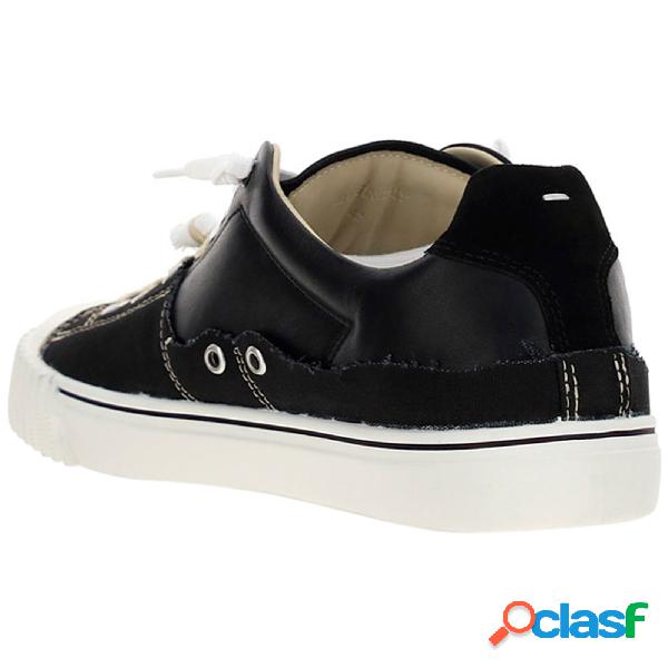 Scarpe sneakers uomo in pelle