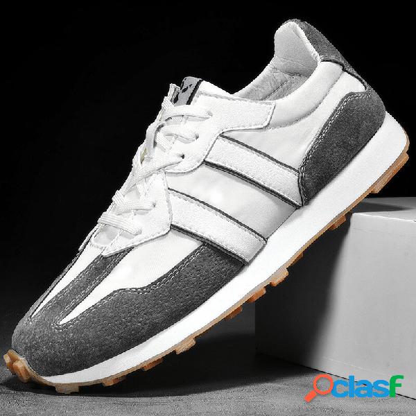 Scarpe sportive casual da uomo traspiranti leggere