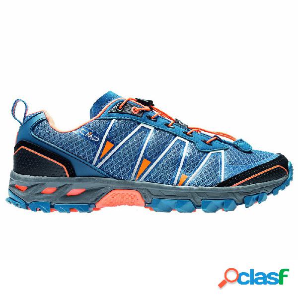 Scarpe trail running Atlas Uomo blu-arancione (Colore: