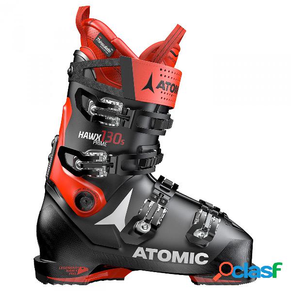 Scarponi sci Atomic Hawx Prime 130 S (Colore: nero-rosso,