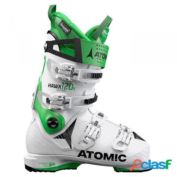 Scarponi sci Atomic Hawx Ultra 120 (Colore: bianco-verde,