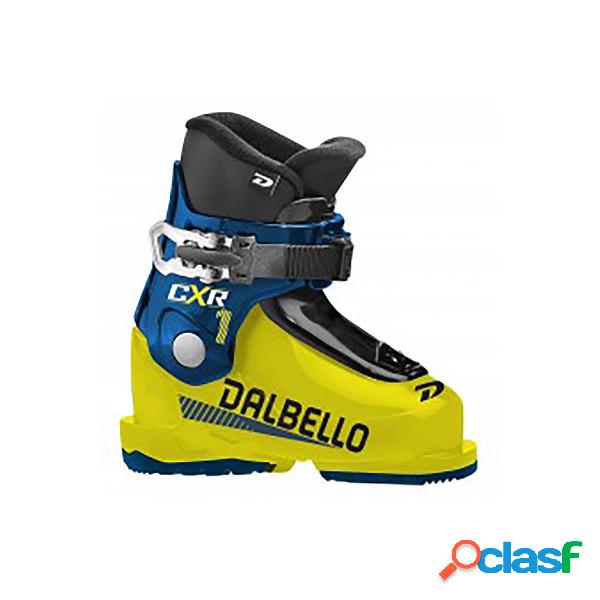Scarponi sci Dalbello Cxr 10 Jr (Colore: giallo-petrol,