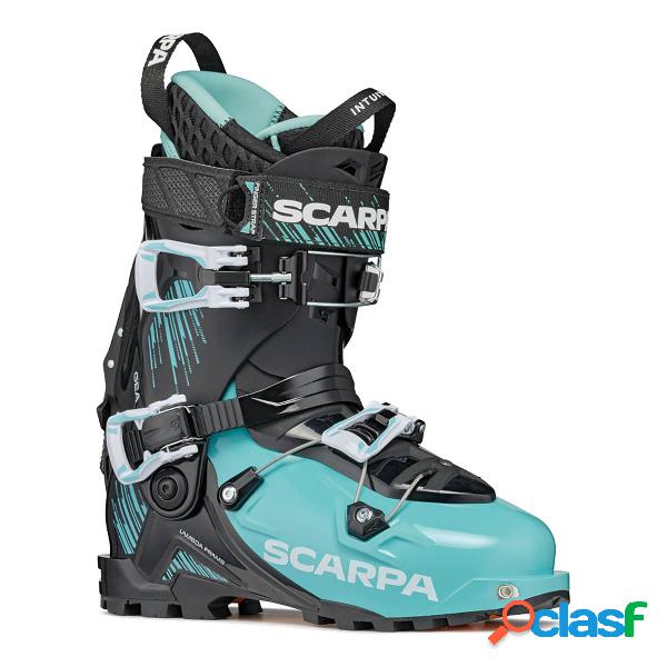 Scarponi sci alpinismo Scarpa Gea (Colore: AQUA-BLACK,