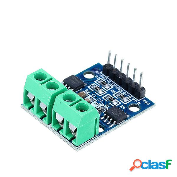 Scheda controller HG7881 2.5-12V a doppio controller motore