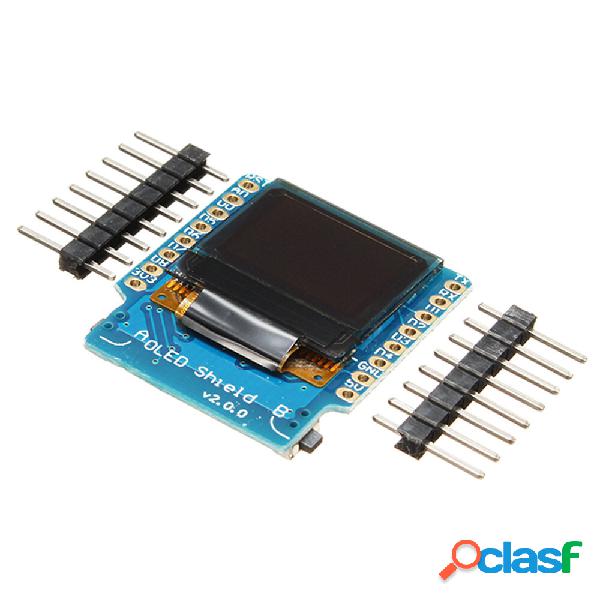 Scheda di espansione Geekcreit® OLED Shield V2.0.0 per D1
