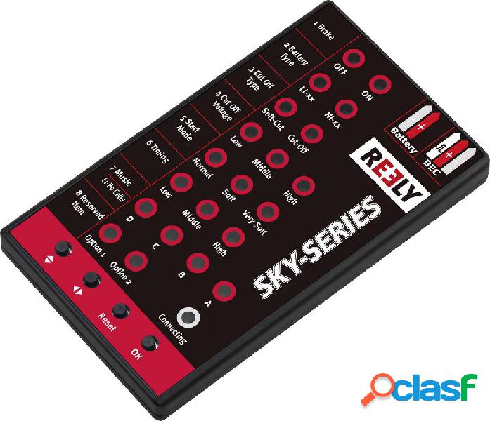 Scheda di programmazione Reely Adatto per: Sky-Regler Serie