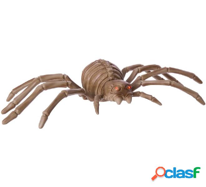 Scheletro Spider con luce, suono e movimento 96x48x16 cm