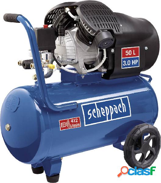 Scheppach Compressore HC52DC 50 l 8 bar