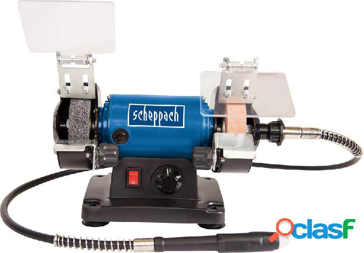 Scheppach HG34 5903106901 Smerigliatrice doppia 120 W 75 mm