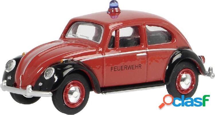 Schuco VW Käfer Feuerwehr 1:64 Automodello
