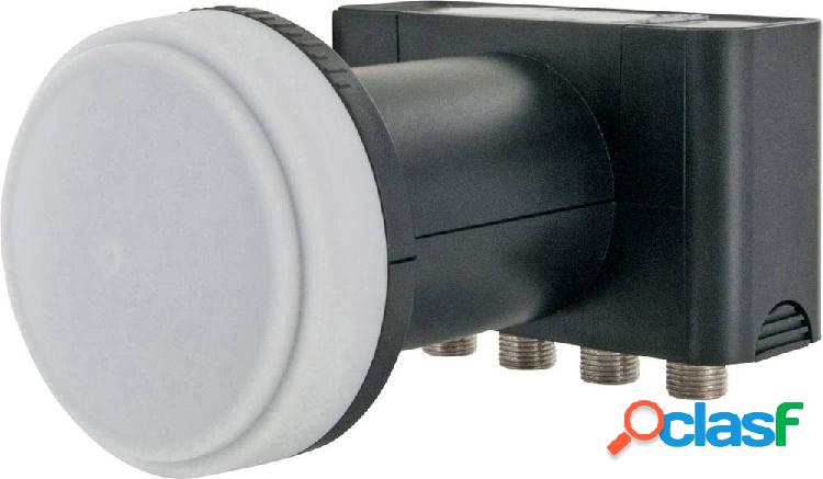 Schwaiger LNB4 LNB Quad Numero utenti: 4 Diametro: 40 mm con