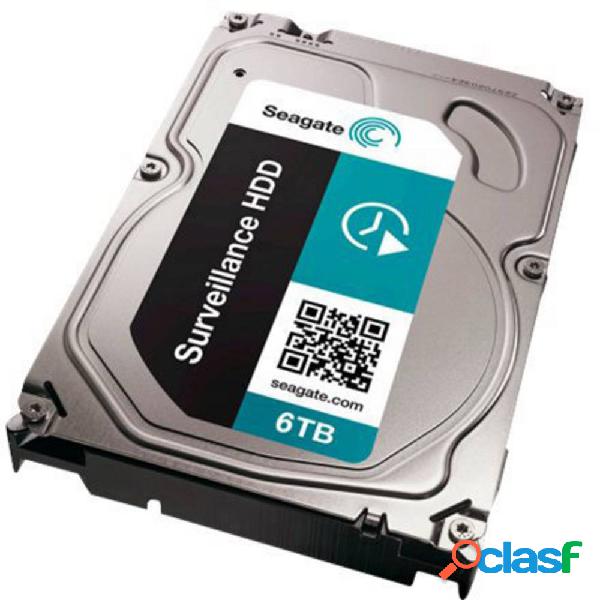 Seagate SkyHawk Surveillance 6 TB Hard Disk interno 3,5 SATA