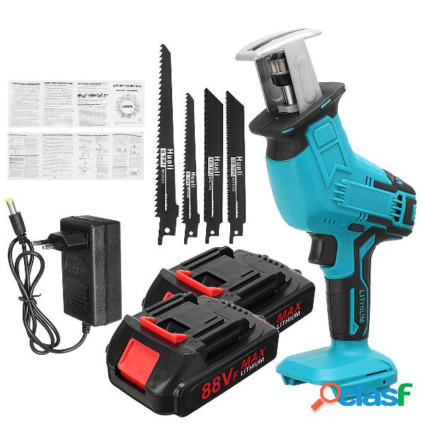 Sega alternativa a batteria Lavorazione del legno Taglierina
