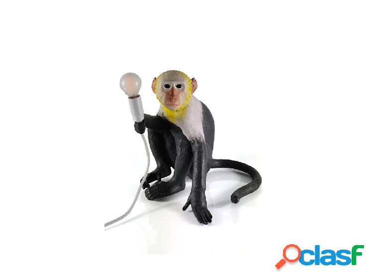 Seletti Monkey Seduta Lampada da Tavolo Indoor Limited
