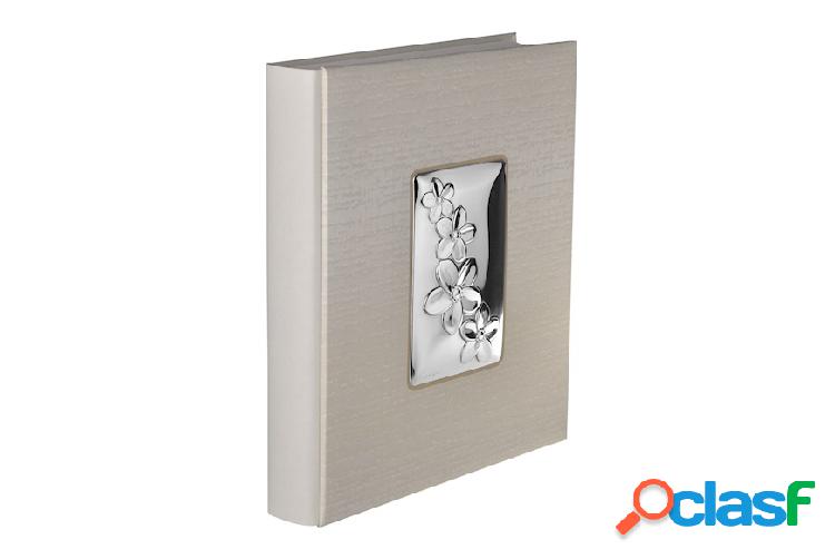 Selezione Zanolli Album crema e placca con decorazione fiori