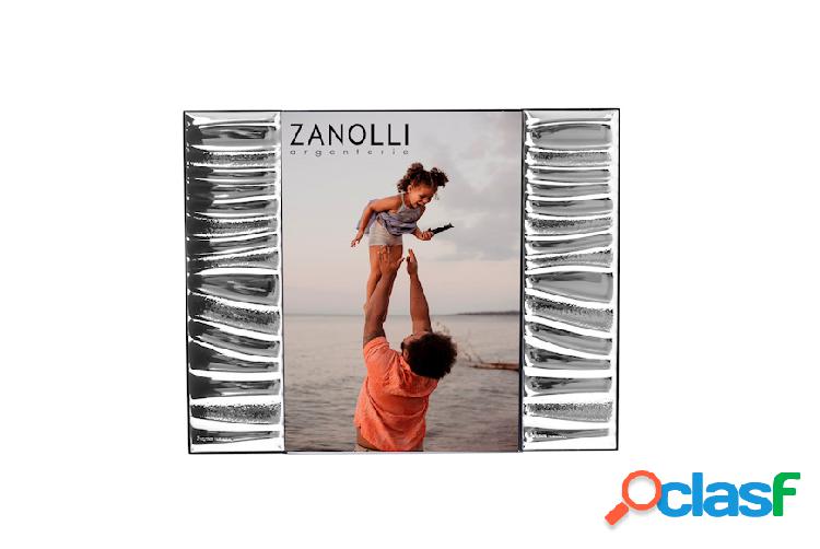 Selezione Zanolli Cornice New Wave argento bilaminato