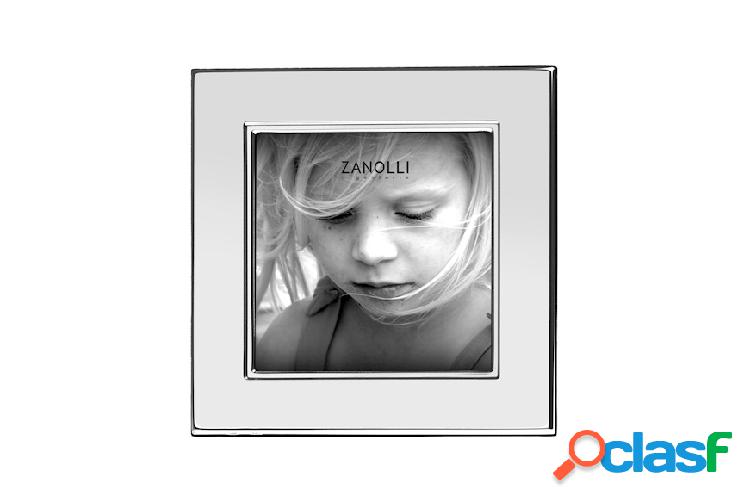 Selezione Zanolli Cornice argento con scalino interno