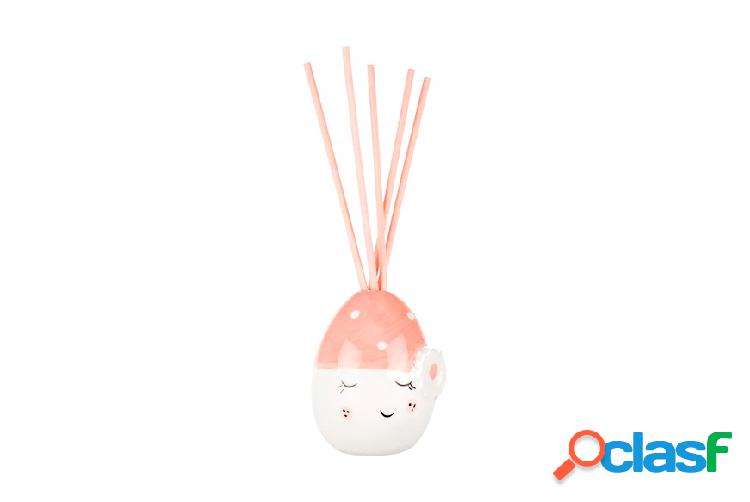 Selezione Zanolli Diffusore Uovo di Pasqua rosa bianco rosa