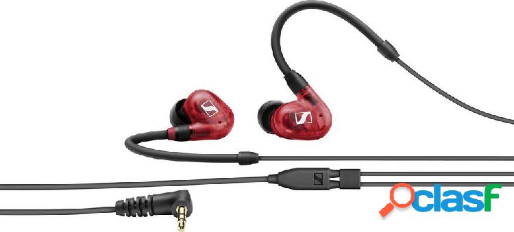 Sennheiser IE 100 PRO RED HiFi Cuffie auricolari via cavo