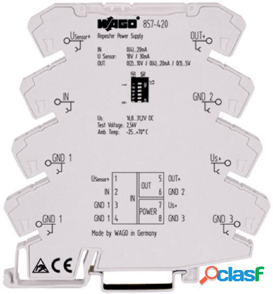 Separatore galvanico; WAGO 857-420 1 pz.