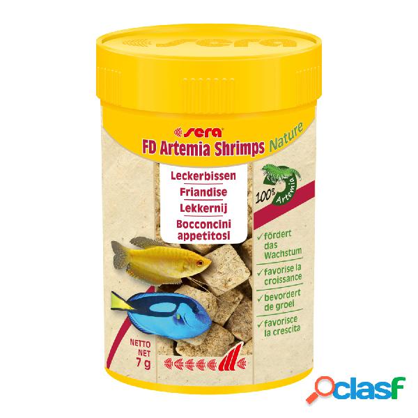 Sera Fd Artemia Shrimps Nature 100 ml