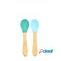 Set Di Cucchiaini Minikoioi Scoops Verde/Blu