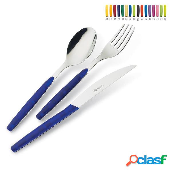 Set Posate colorate 4 pezzi un posto tavola DREAM 1 Coltello