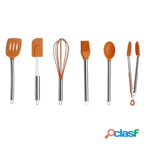 Set cucina in silicone