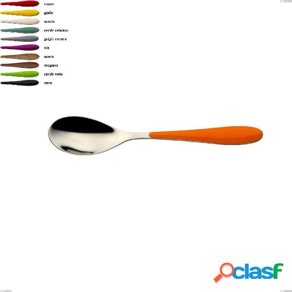 Set da 6 Cucchiaio tavola Gioia bugatti, acciaio 18.10